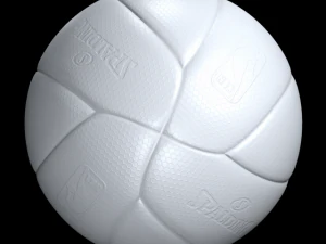 strange basketball 3D Model