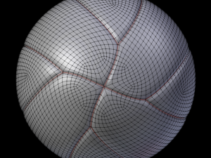 strange basketball 3D Модель