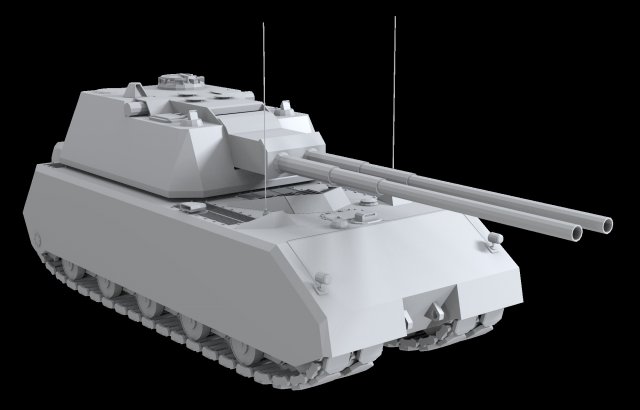 weiss maus 3D Model .c4d .max .obj .3ds .fbx .stl .blend 