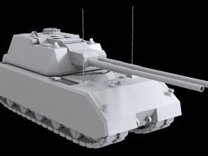 weiss maus 3D Model