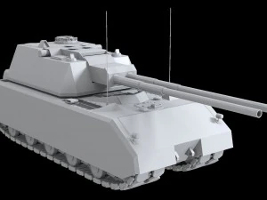 와이스 마우스 3D 모델