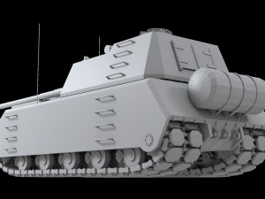 weiss maus 3D Model