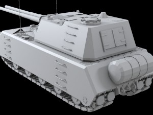 weiss maus 3D Model