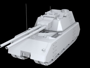 weiss maus 3D Model