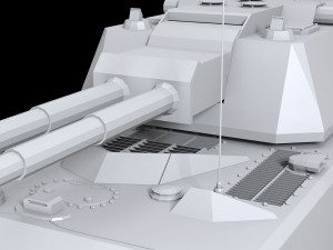 weiss maus 3D Model