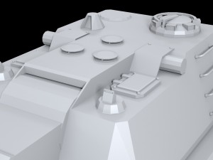 weiss maus 3D Model