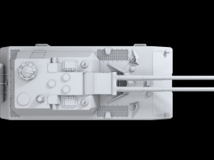 weiss maus 3D Model