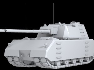 weiss maus 3D Model