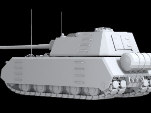 weiss maus 3D Model