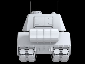 weiss maus 3D Model