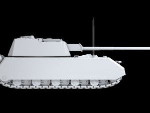 weiss maus 3D Model