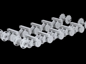 weiss maus 3D Model