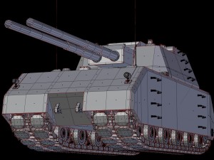 weiss maus 3D Model