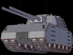 witte maus 3D Model