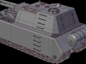 weiss maus 3D Model