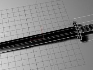 4  medieval swords Modèle 3D