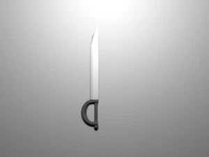4  medieval swords 3D Model