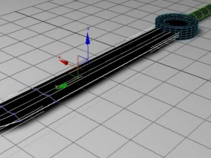 4  medieval swords 3D Model