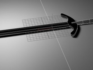 4  medieval swords Modèle 3D