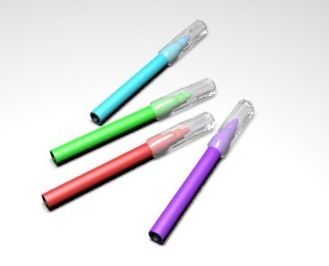 felttip pen 3D मॉडल .c4d .max .obj .3ds .fbx .stl .blend 