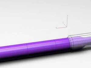 felttip pen 3D Model
