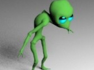 extraterrestrialanimated 3D Model