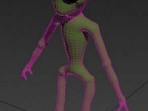 extraterrestrialanimated 3D Model