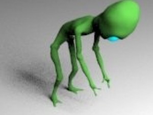 extraterrestrialanimated 3D Model