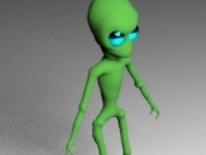 extraterrestrialanimated 3D Model