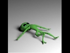 extraterrestrialanimated 3D Model