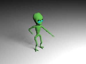 extraterrestrialanimated 3D Model