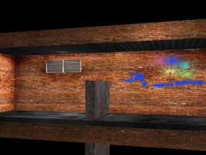 training room 3D Model