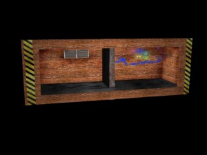 training room 3D Model