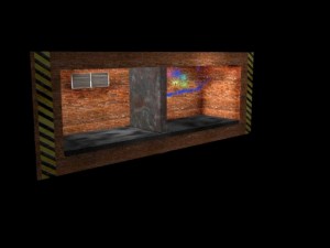 training room 3D Model