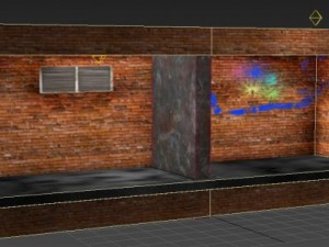 training room 3D Model