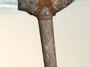 stone hatchet Modelo 3D