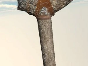 stone hatchet 3D Model