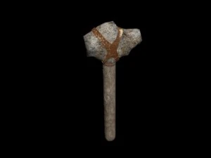 stone hatchet 3D Model