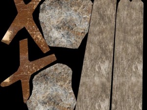 stone hatchet Modello 3D