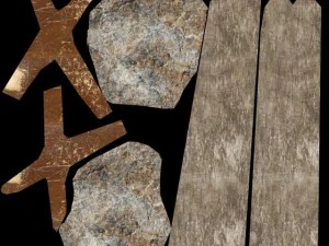 stone hatchet 3D Model
