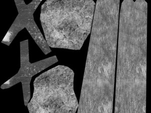 stone hatchet Modello 3D