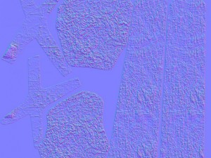 stone hatchet Modello 3D