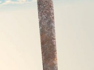 rusty sword 3D Model