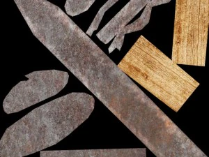 rusty sword 3D Model