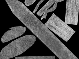 rusty sword 3D Model