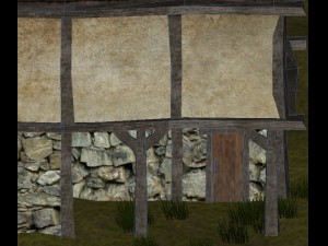 medieval house 3D Модель