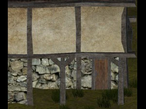 medieval house 3D Model