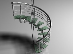 stair Model 3D