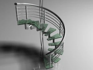 stair 3D Model
