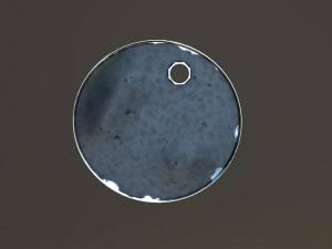 beat up oil drum 3Dモデル